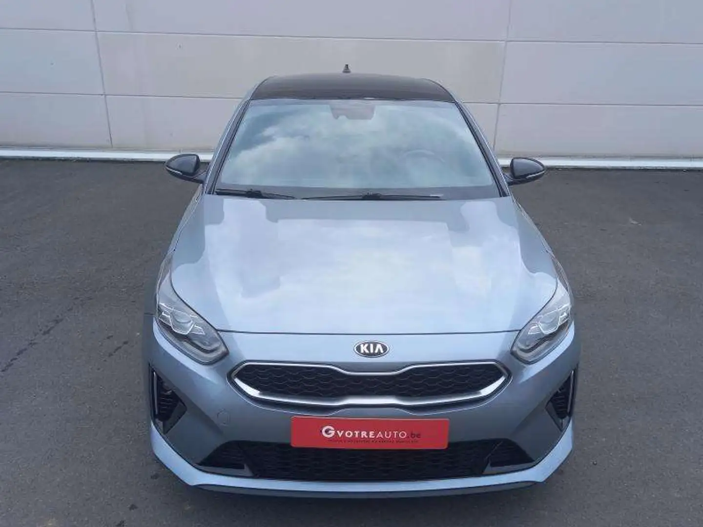 Kia ProCeed / pro_cee'd Gt Line Gris - 2