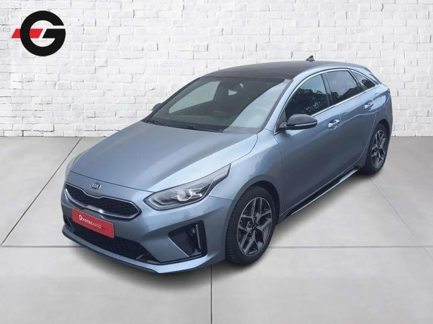 Kia ProCeed / pro_cee'd Gt Line Gris - 1