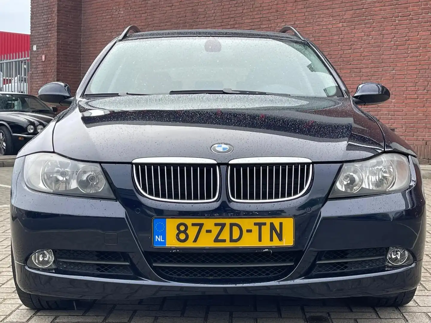 BMW 325 3-serie 325i TOURING|AUTOMAAT|NAVI|LEDER|GOED-ONDE Blu/Azzurro - 2