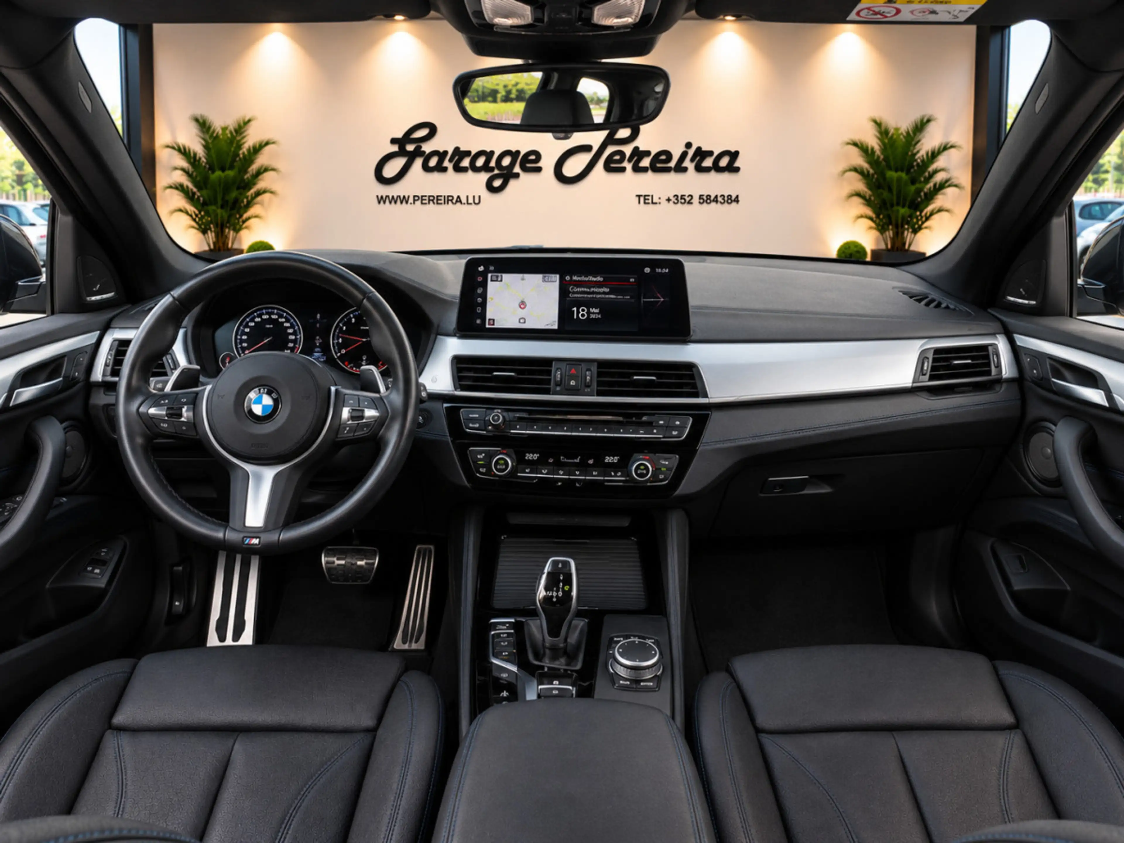 BMW X1 X1 2.0D 190Cv 4x4 Pack M Pano Cuir Gps 1 Main — photo 6