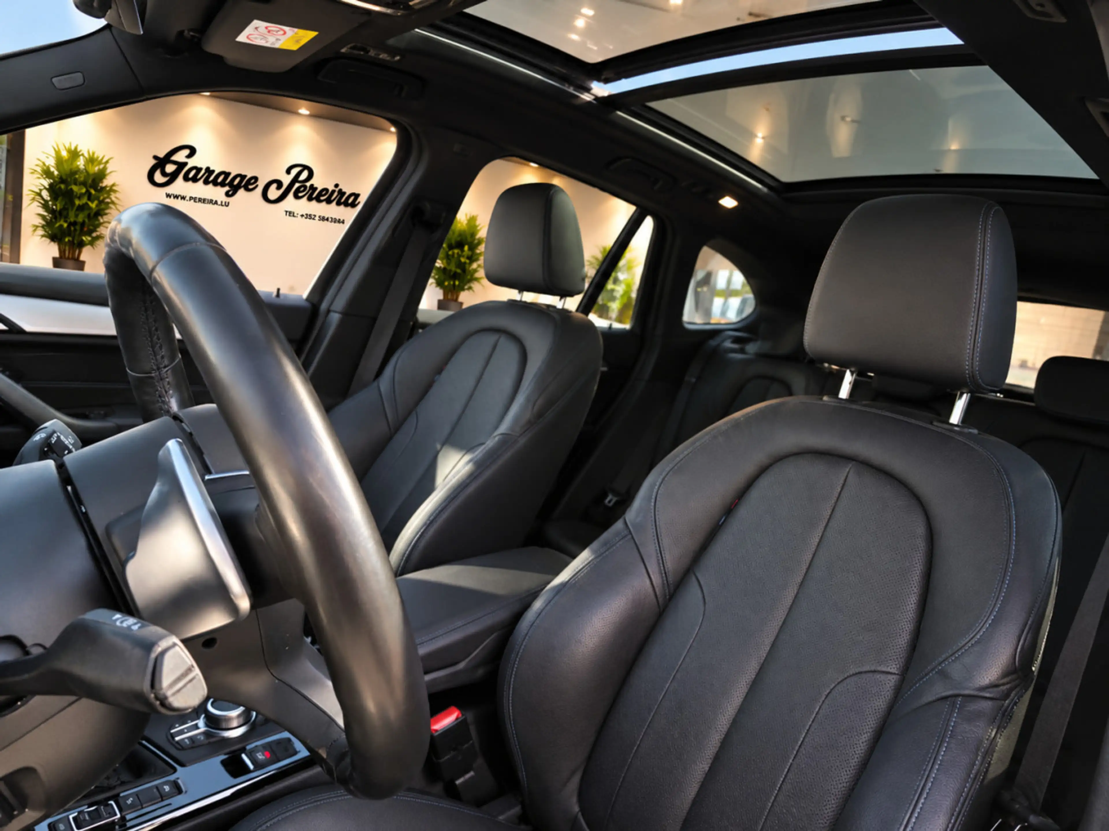 BMW X1 X1 2.0D 190Cv 4x4 Pack M Pano Cuir Gps 1 Main — photo 8