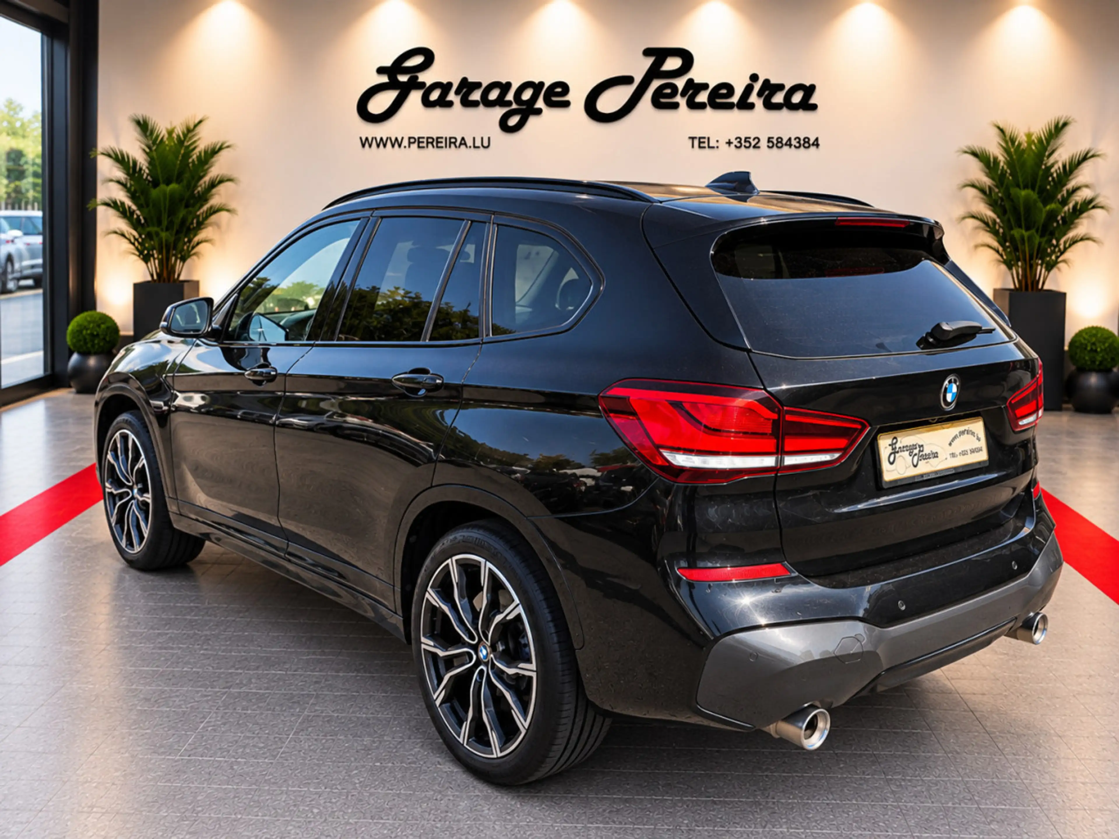 BMW X1 X1 2.0D 190Cv 4x4 Pack M Pano Cuir Gps 1 Main — photo 4