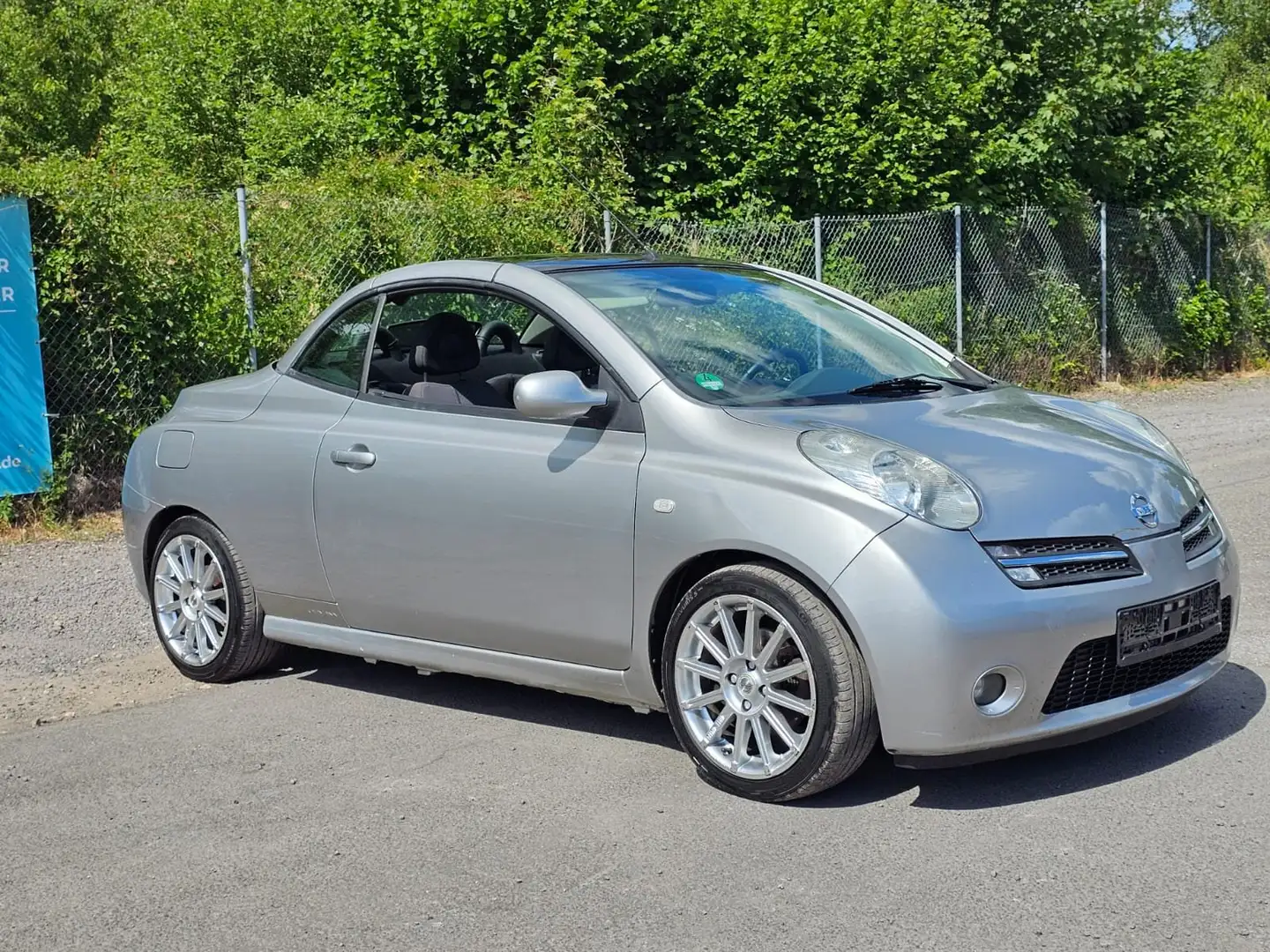 Nissan Micra C+C Cabrio 1,6 Karmann Silber - 2