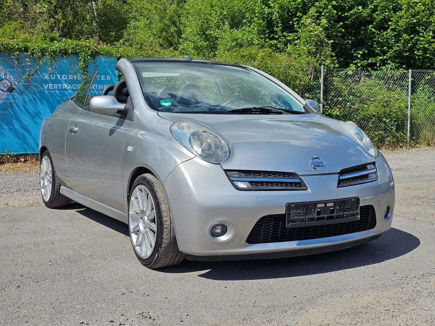 Nissan Micra C+C Cabrio 1,6 Karmann Silber - 1