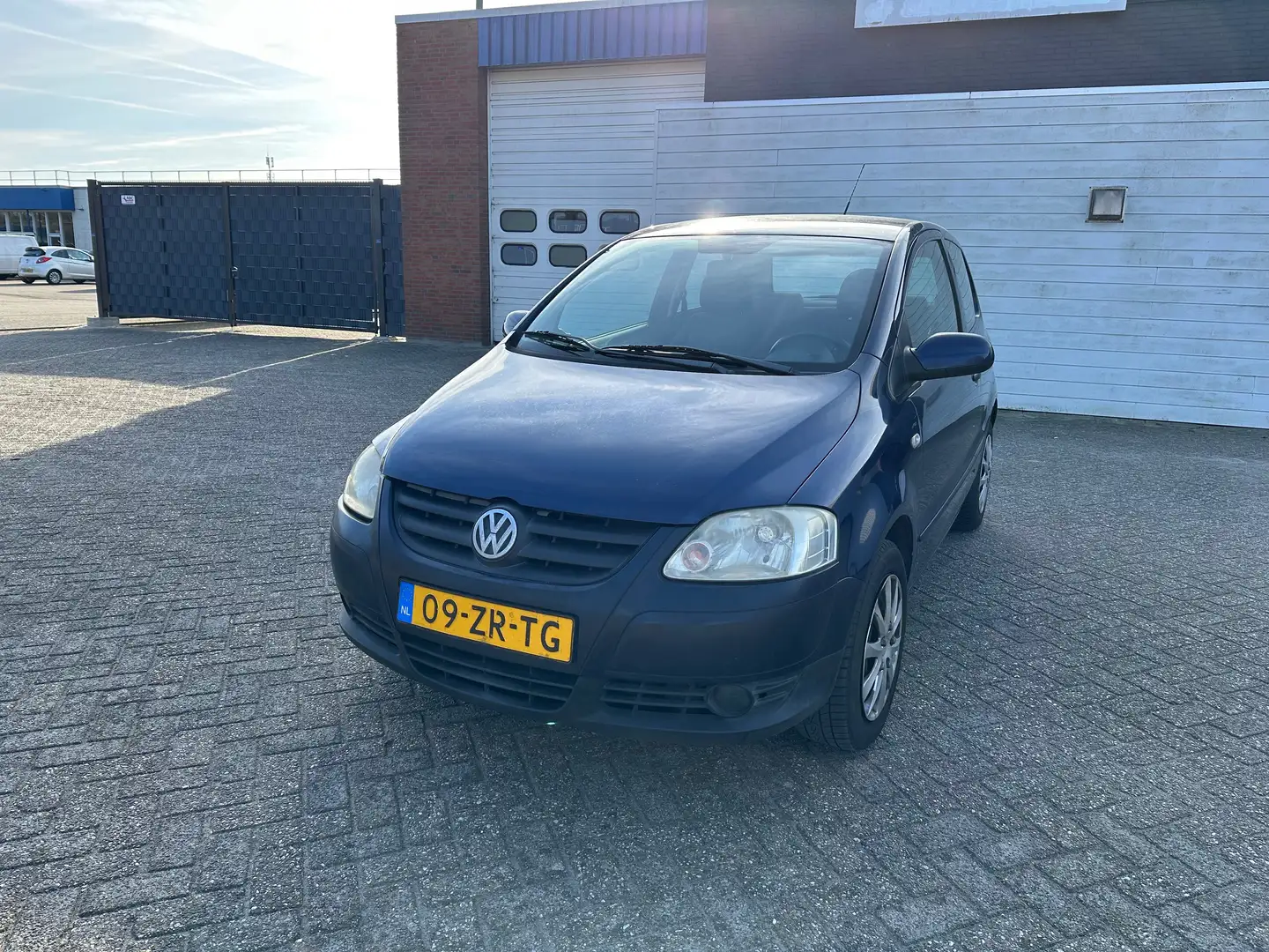 Volkswagen Fox Fox+1.4+Trendline Blauw - 1