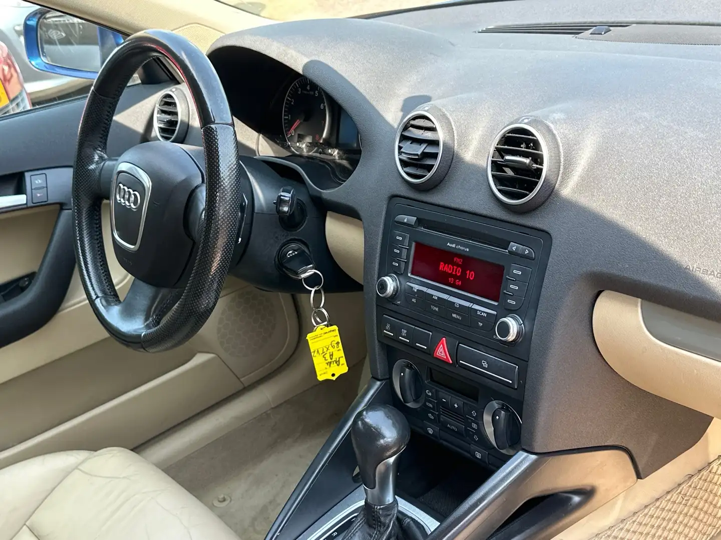 Audi A3 Sportback 1.8 TFSI Ambition Pro Line Automaat - Ni Blauw - 2