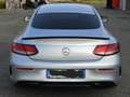 Mercedes-Benz C 220 Coupe d Premium Plus auto Srebrny - thumbnail 1