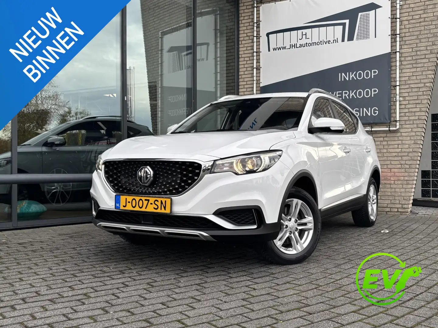 MG ZS MG EV Comfort 45 kWh*PANO*A/C*CAMERA*ACC*CARP Blanc - 1