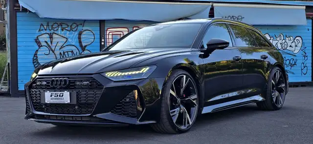 Audi RS6 Avant 4.0 mhev quattro tiptronic IN SEDE