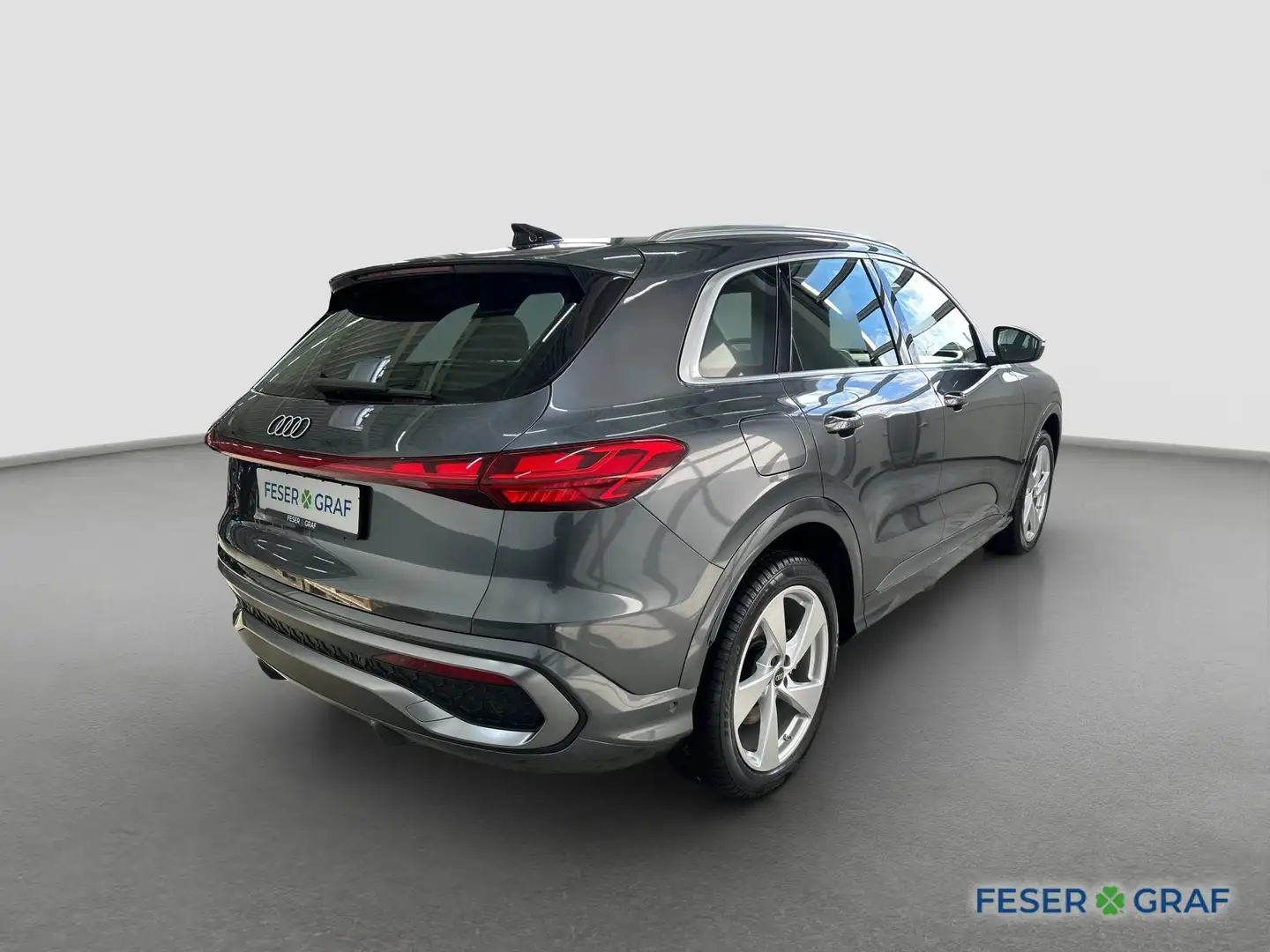 Audi Q5 S Line 40 TDI qu. Air HUD 360° ACC Grau - 2