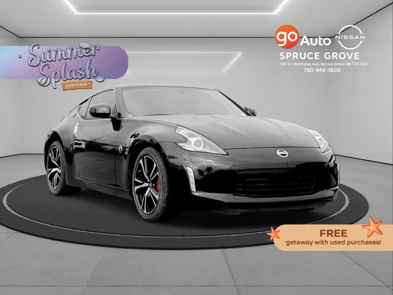 2018 Nissan 370Z