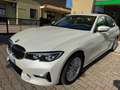 BMW 318 Serie 3 G20 2019 Berlina 318d mhev 48V Luxury auto Bianco - thumbnail 1