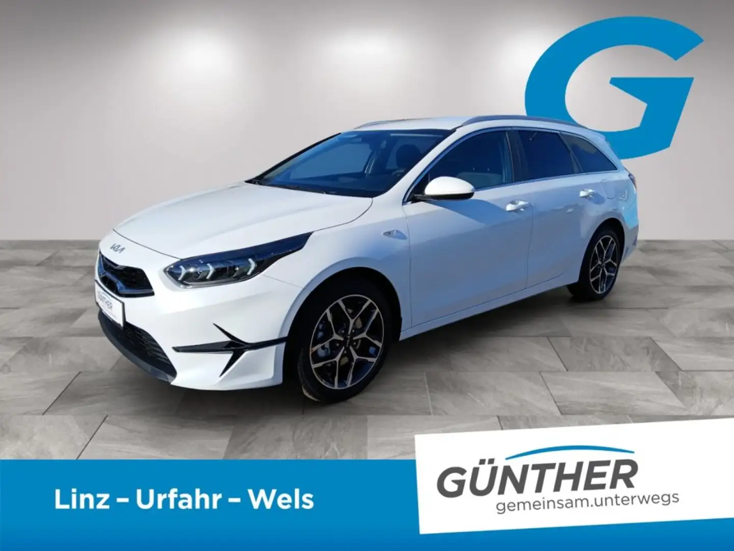 Kia Ceed SW / cee'd SW CEEDSW SILBER UVO 1.0 TGDI MT6 100 P2 Weiß - 1