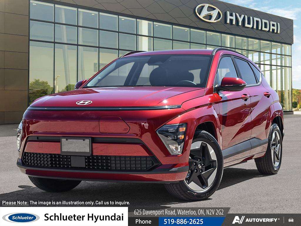 2026 Hyundai Kona Electric