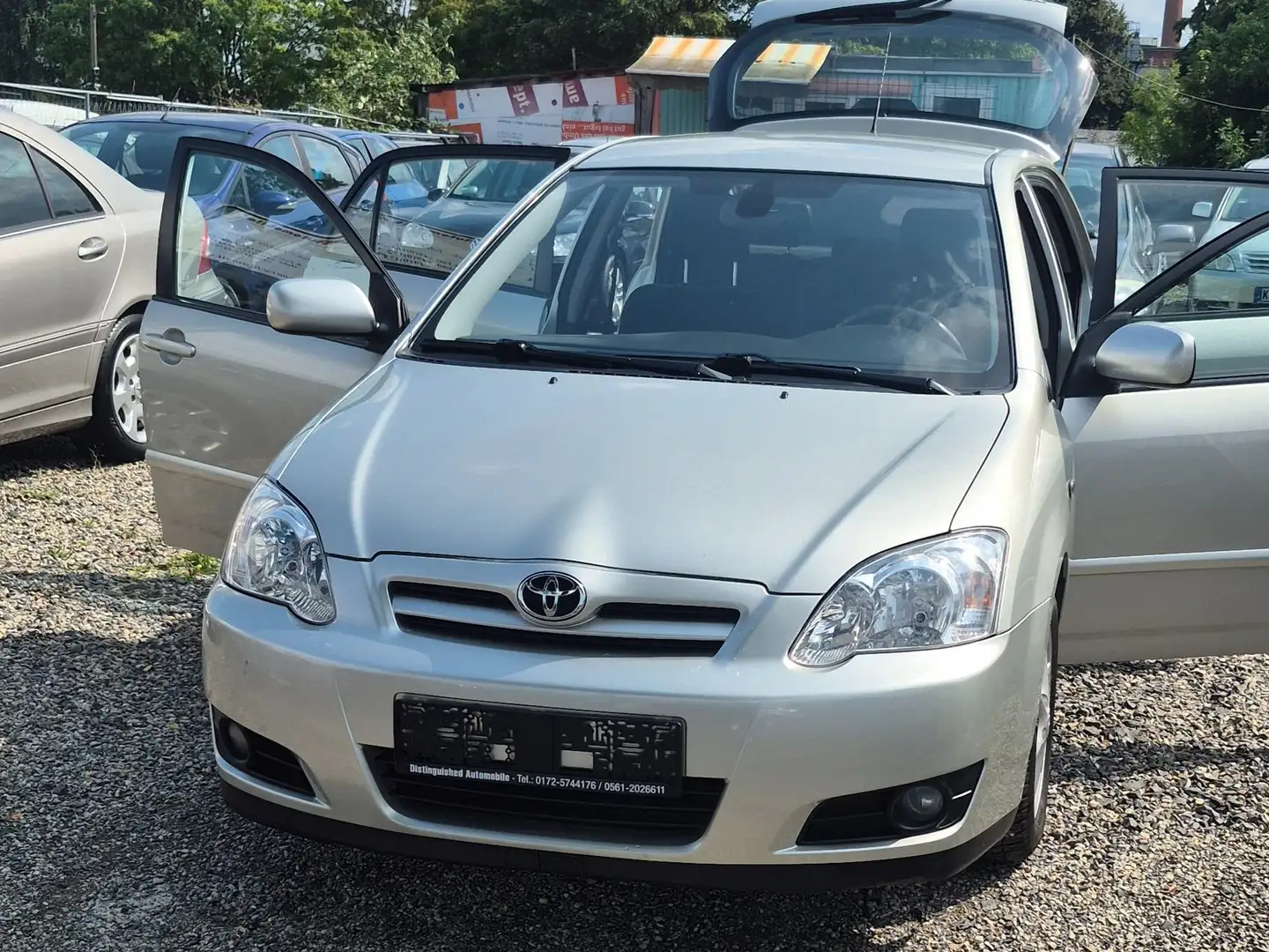 Toyota Corolla Corolla Fließheck 5-Türer 1.6 VVT-i - 1
