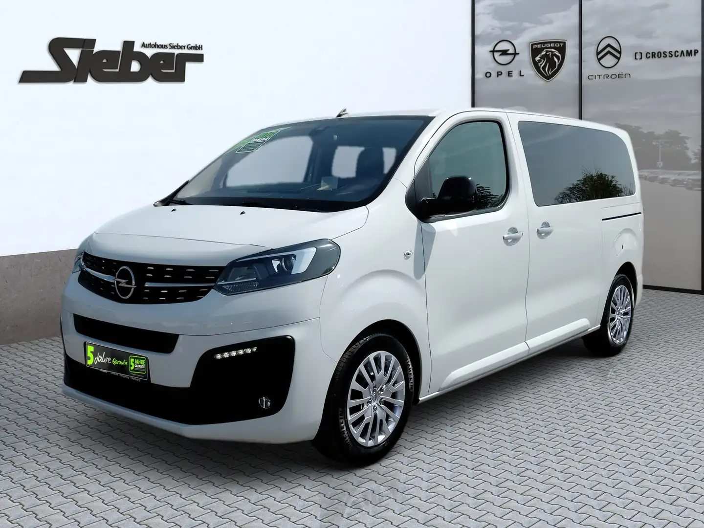 Opel Zafira Life 2.0 M Kamera Navi Sitzhzg LED Weiß - 2