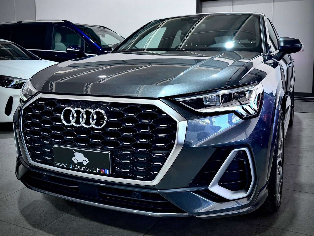Audi Q3 SPBK 2.0 TDI 150CV S-Tronic S-Line