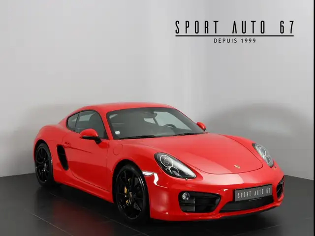 Porsche Cayman S Flat 6 3.4L atmosphérique