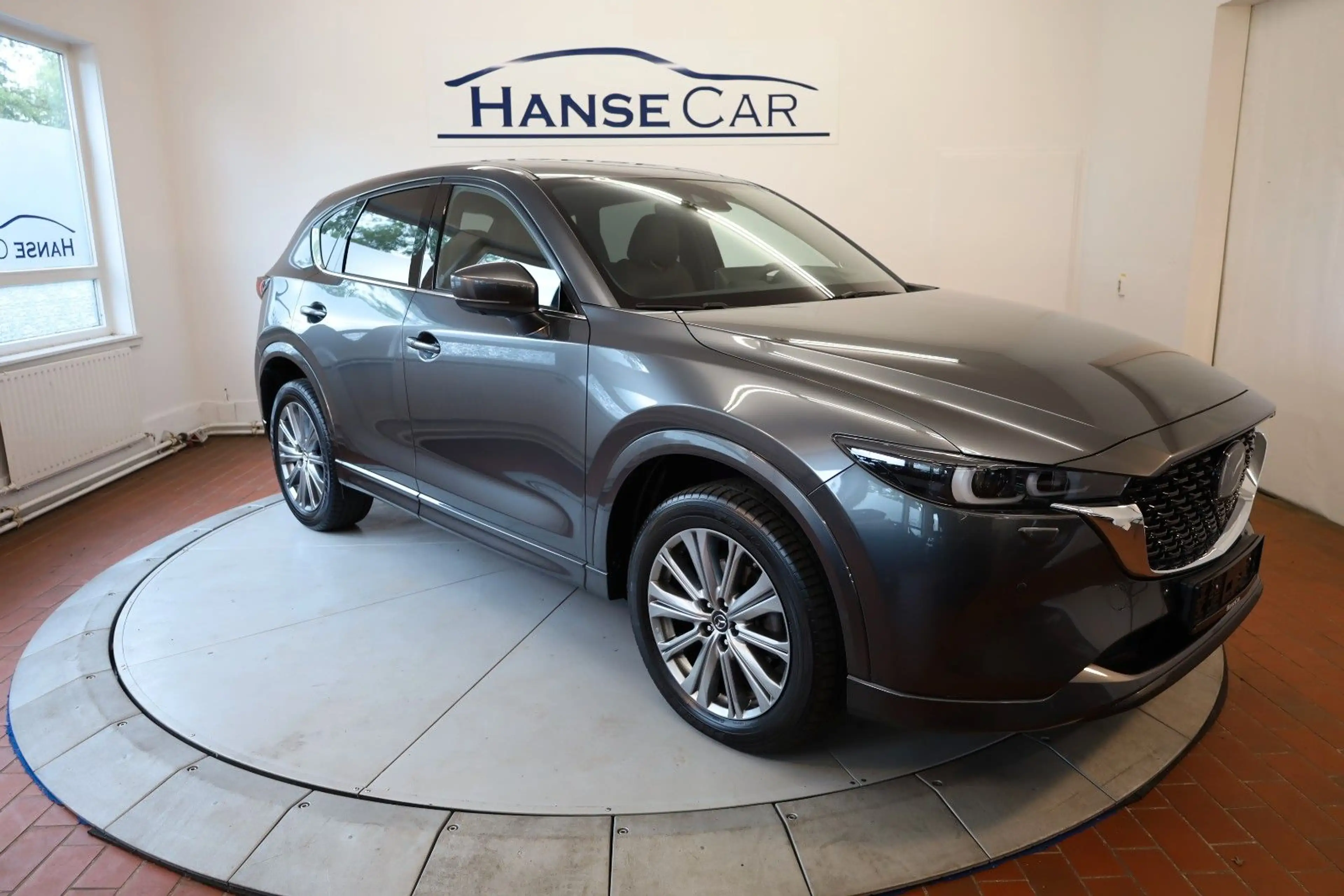 Mazda CX-5 2.2 SKYACTIV-D 184 Sports-Line / 1.Hand