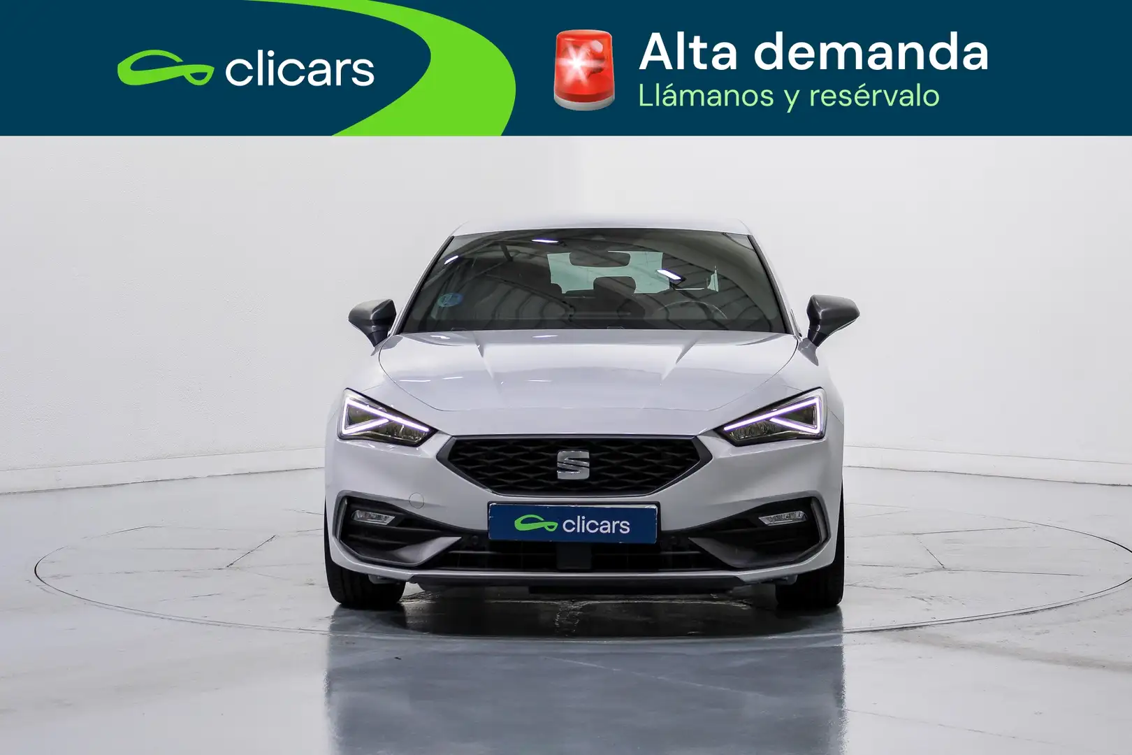 SEAT Leon 1.5 eTSI DSG-7 S&S FR Special Edition 150 Blanco - 1