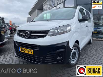 Opel Vivaro 2.0 CDTI L3H1 Dubbele cabine | Nieuw Model| EXTRA