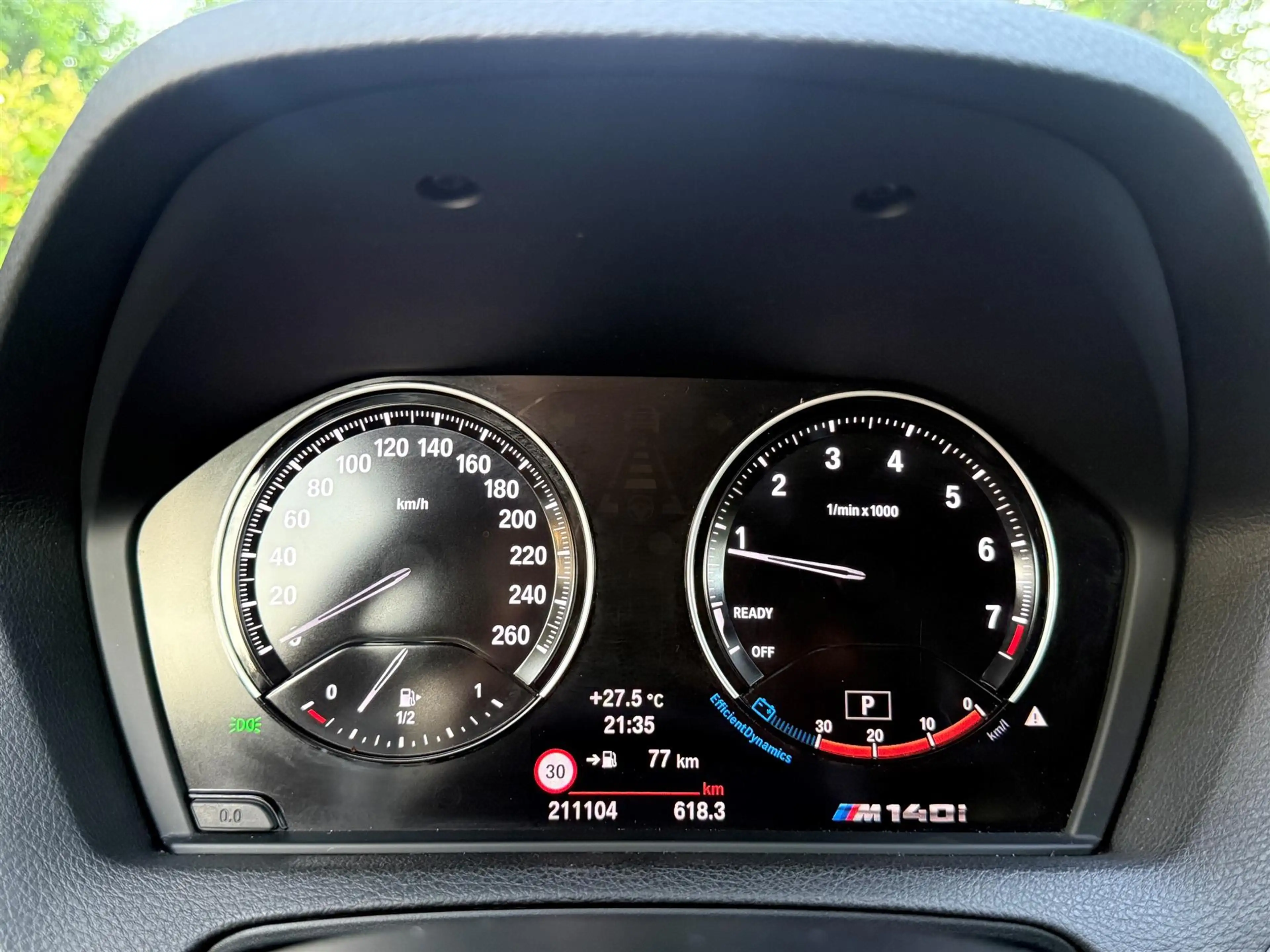 BMW 140 1-serie M140i High Exec/Pano/Stuurverw/Carplay/Har — photo 16