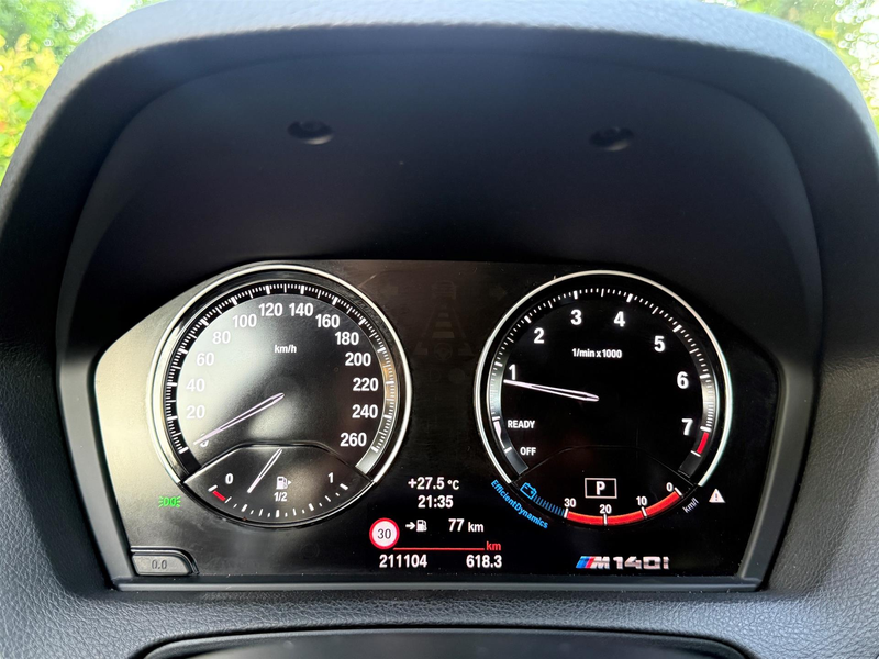 BMW 140 1-serie M140i High Exec/Pano/Stuurverw/Carplay/Har — photo 16