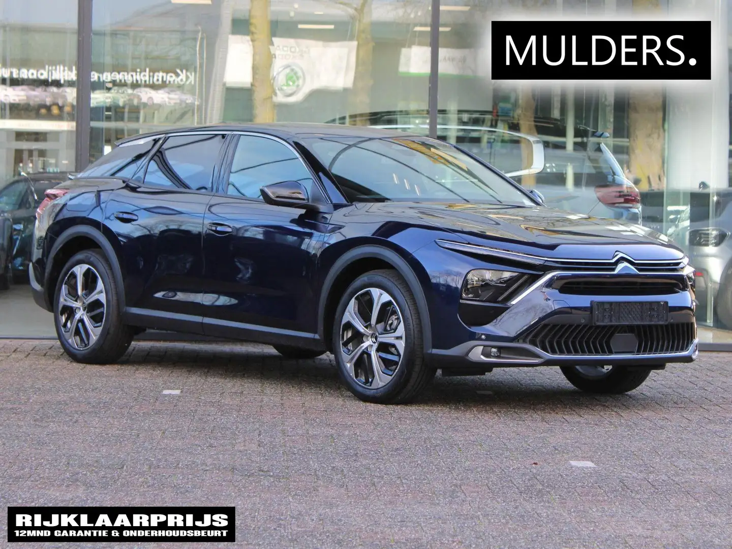 Citroen C5 X 1.2 Hybrid 136 You VOORRAAD KORTING Bleu - 1