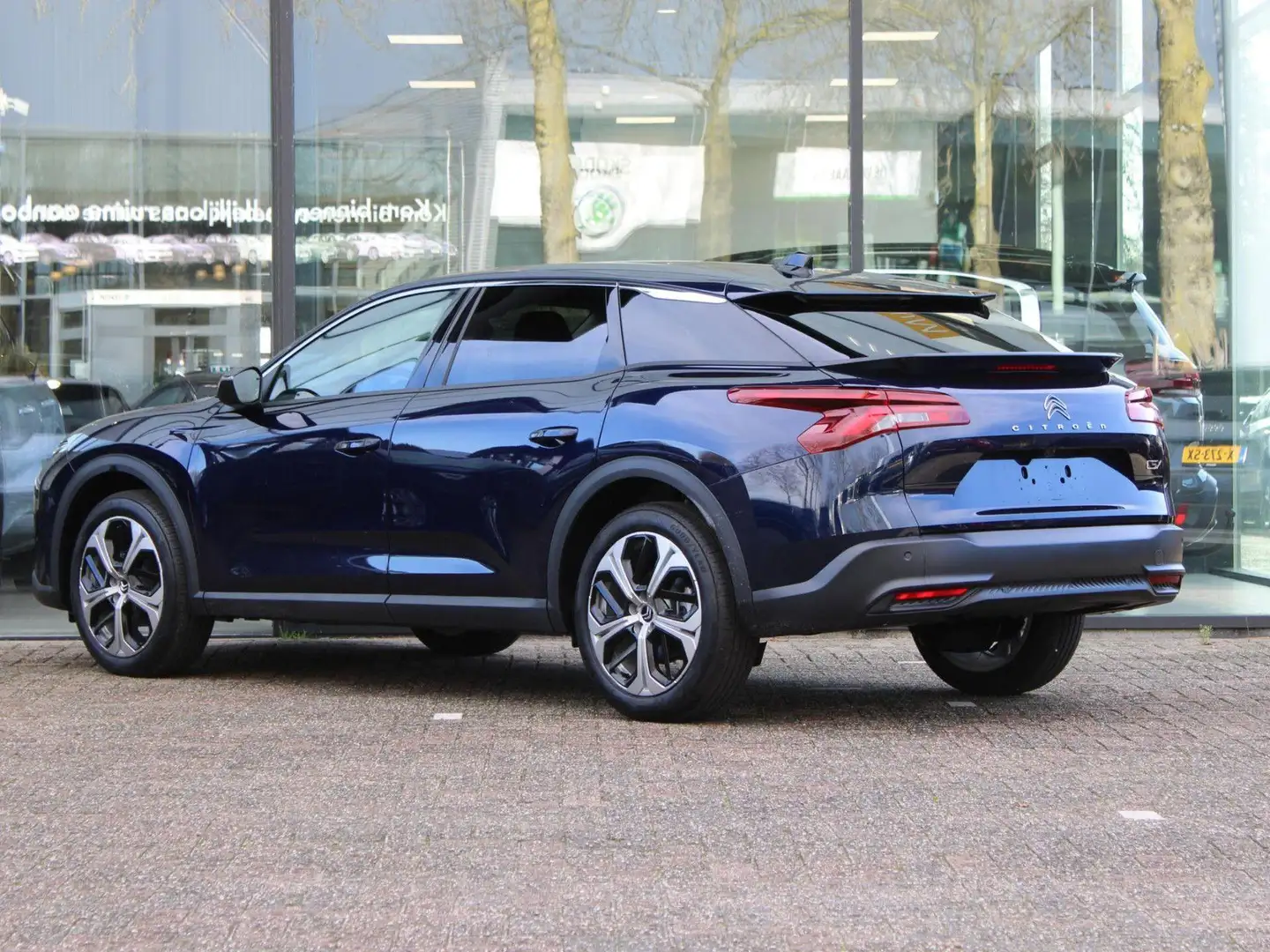 Citroen C5 X 1.2 Hybrid 136 You VOORRAAD KORTING Bleu - 2