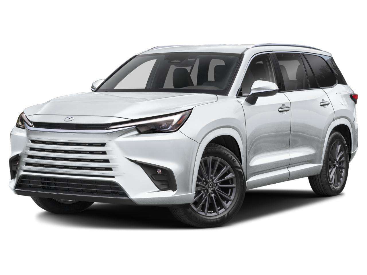 White 2026 Lexus TX SUV / Crossover Automatic