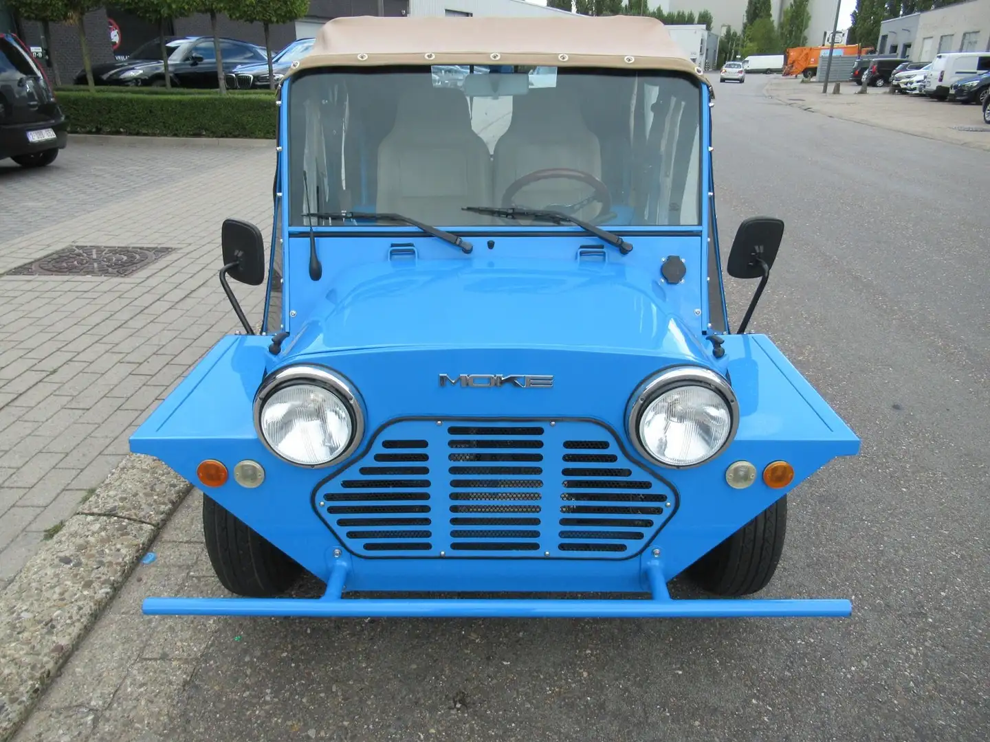 Autres JHC Moke electric Bleu - 2