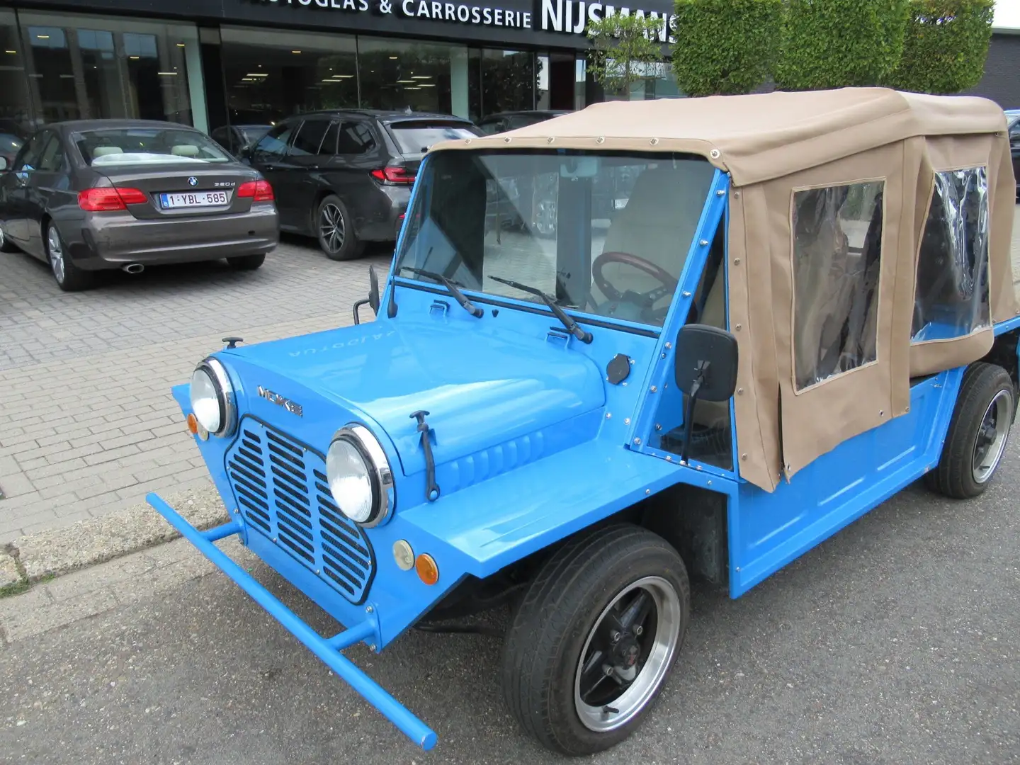 Autres JHC Moke electric Bleu - 1