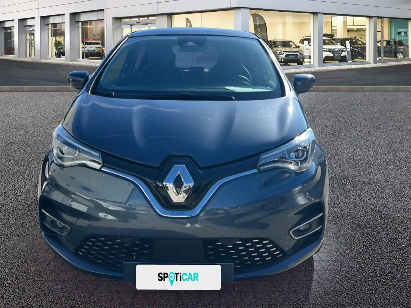 Renault ZOE 2020 Intens R135 Grigio - 2