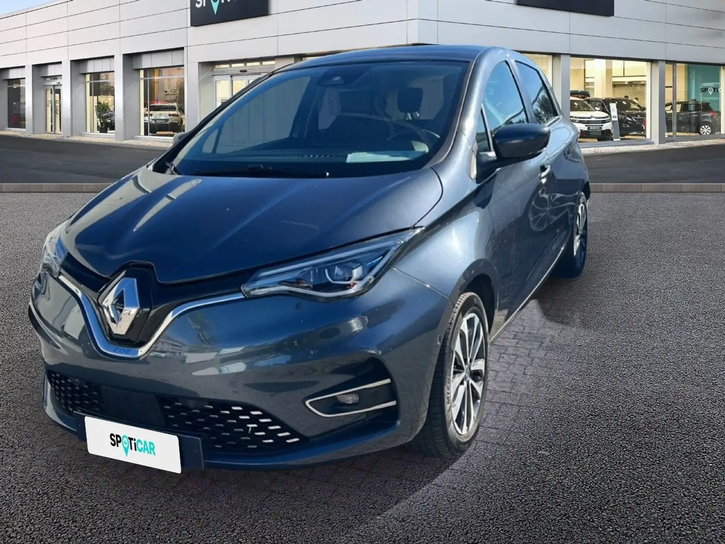 Renault ZOE 2020 Intens R135 Grigio - 1