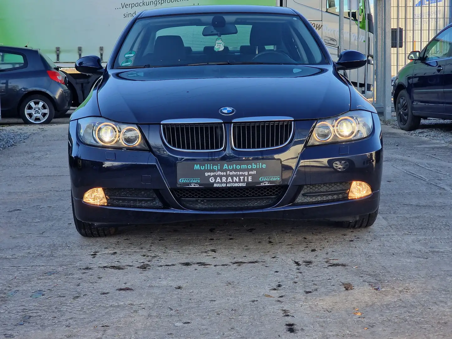 BMW 318 318i Blauw - 2