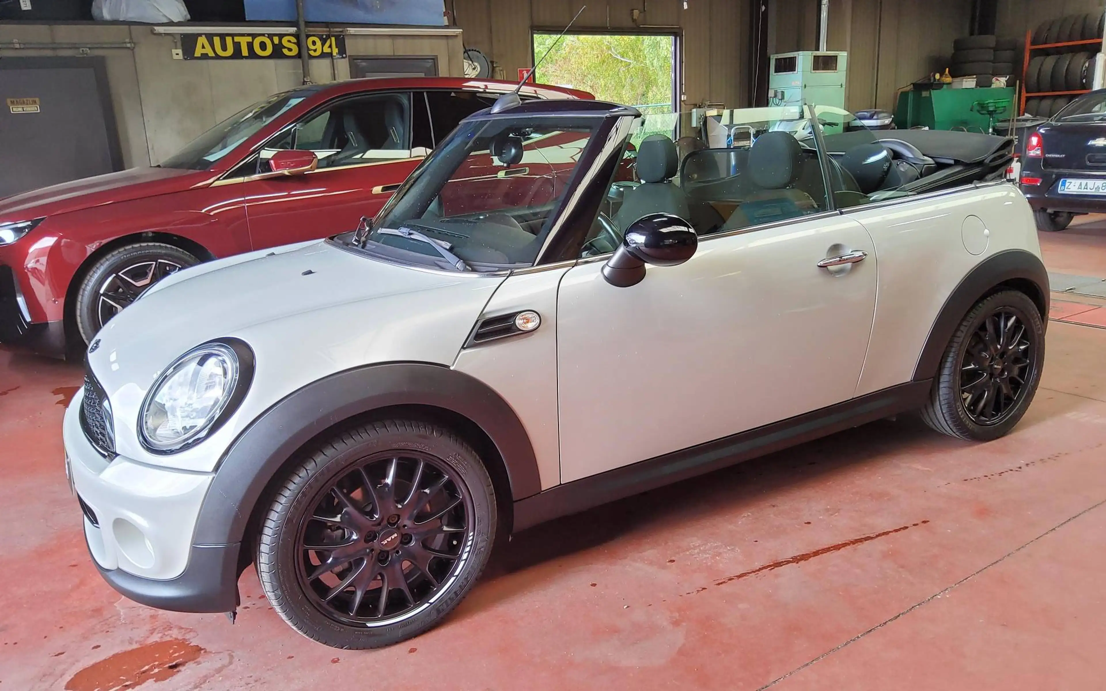 MINI Cooper Cabrio Mini Cabriolet 1.6i Cooper AUTOMAAT — photo 4