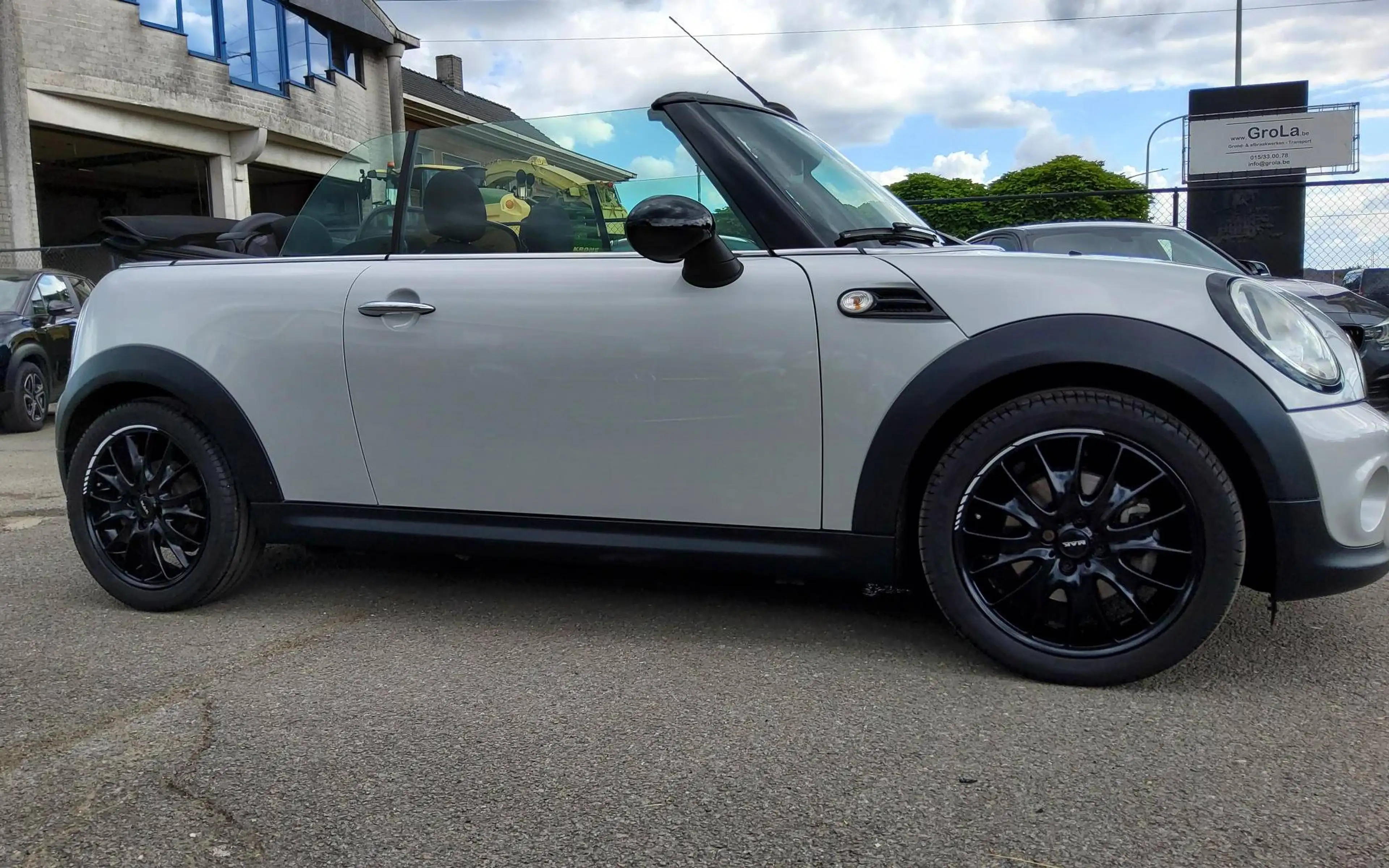 MINI Cooper Cabrio Mini Cabriolet 1.6i Cooper AUTOMAAT — photo 11
