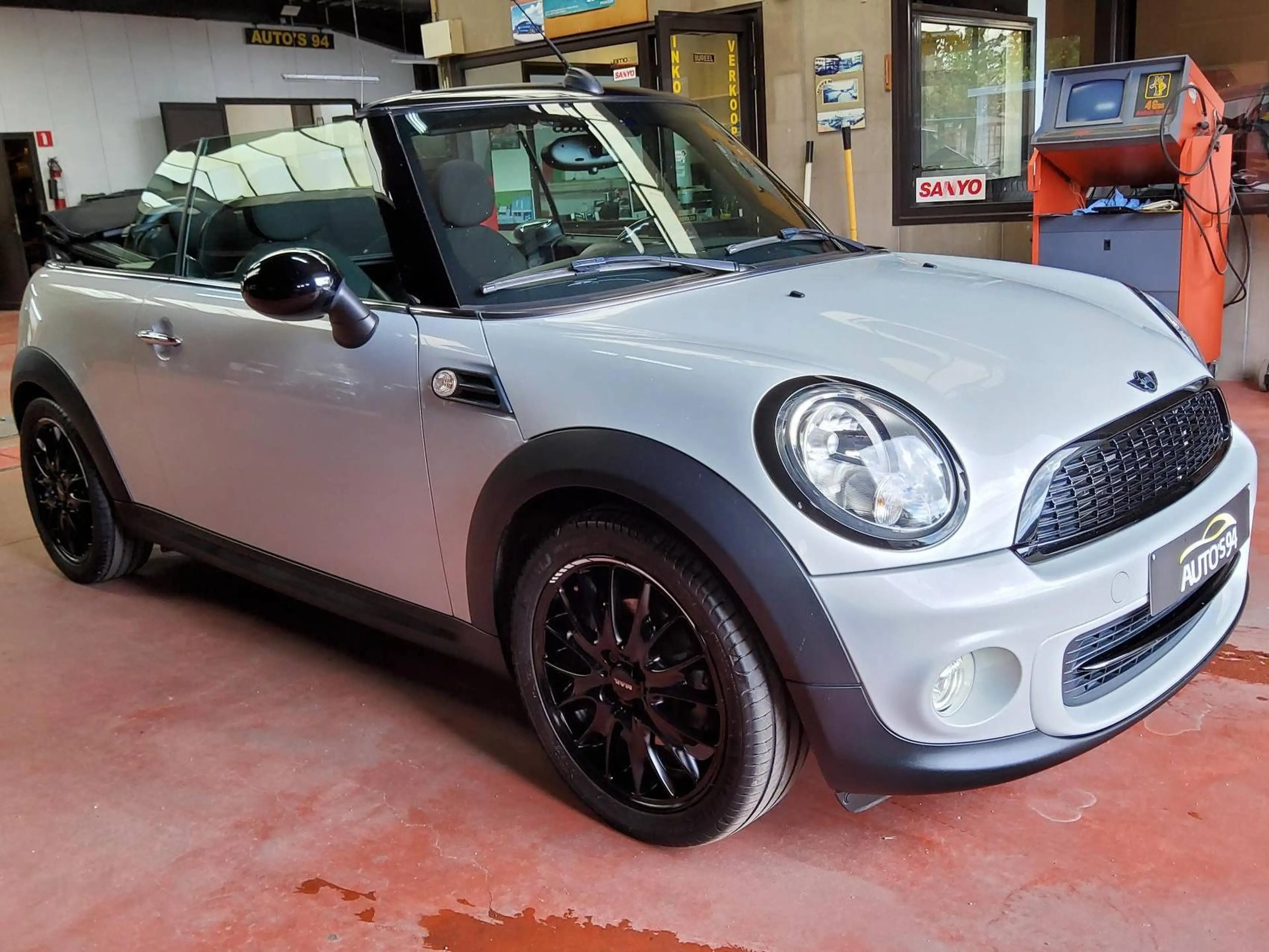 MINI Cooper Cabrio Mini Cabriolet 1.6i Cooper AUTOMAAT — photo 12