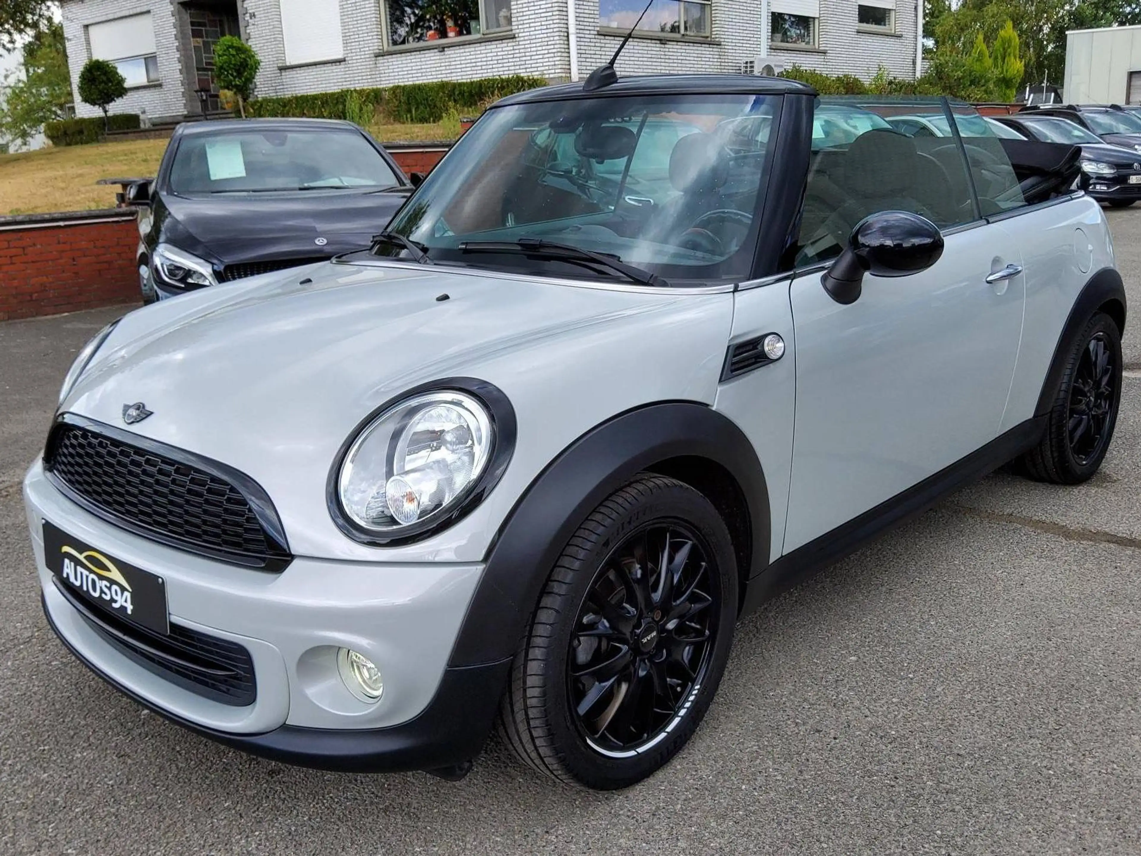 MINI Cooper Cabrio Mini Cabriolet 1.6i Cooper AUTOMAAT
