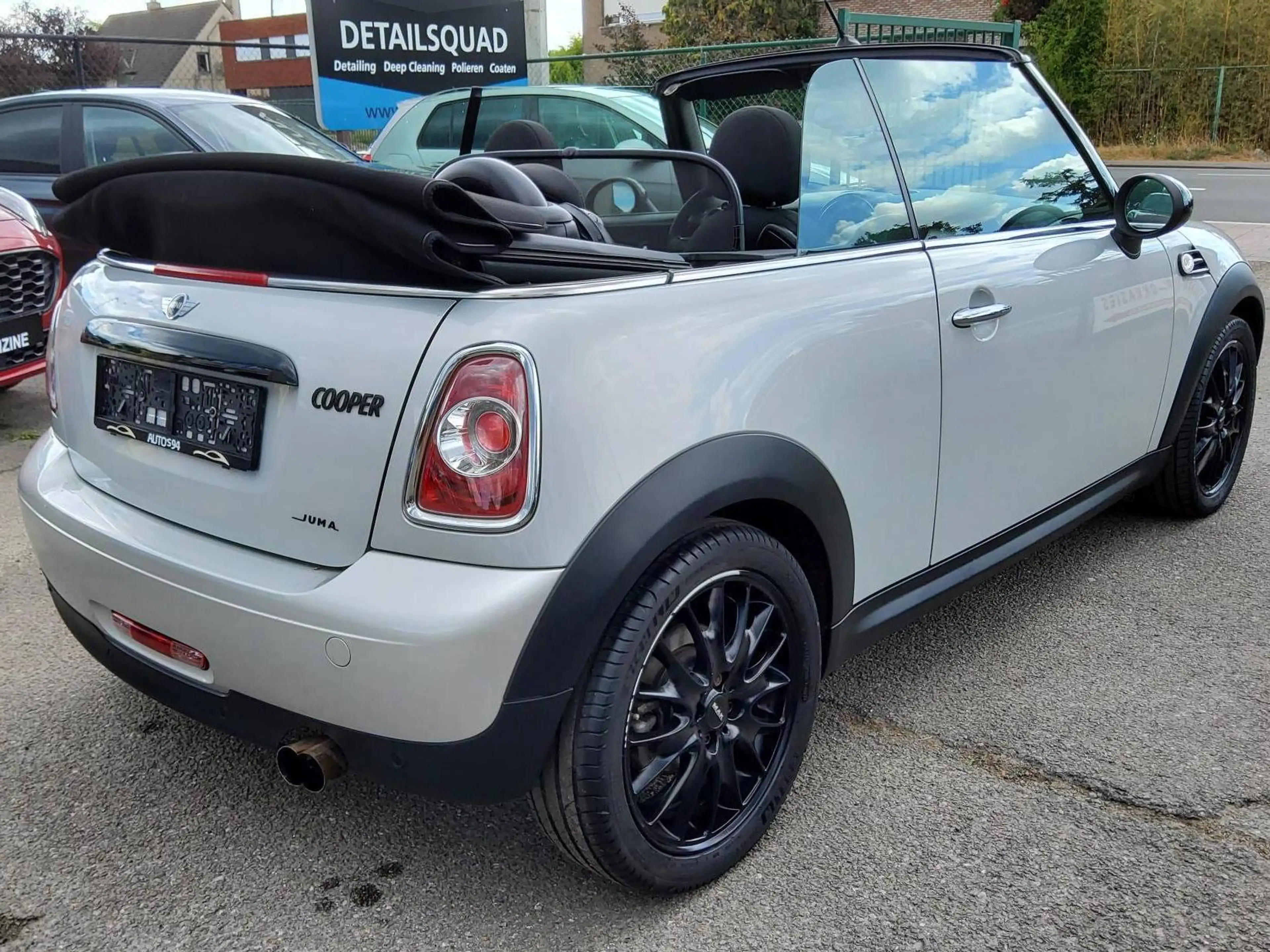 MINI Cooper Cabrio Mini Cabriolet 1.6i Cooper AUTOMAAT — photo 9