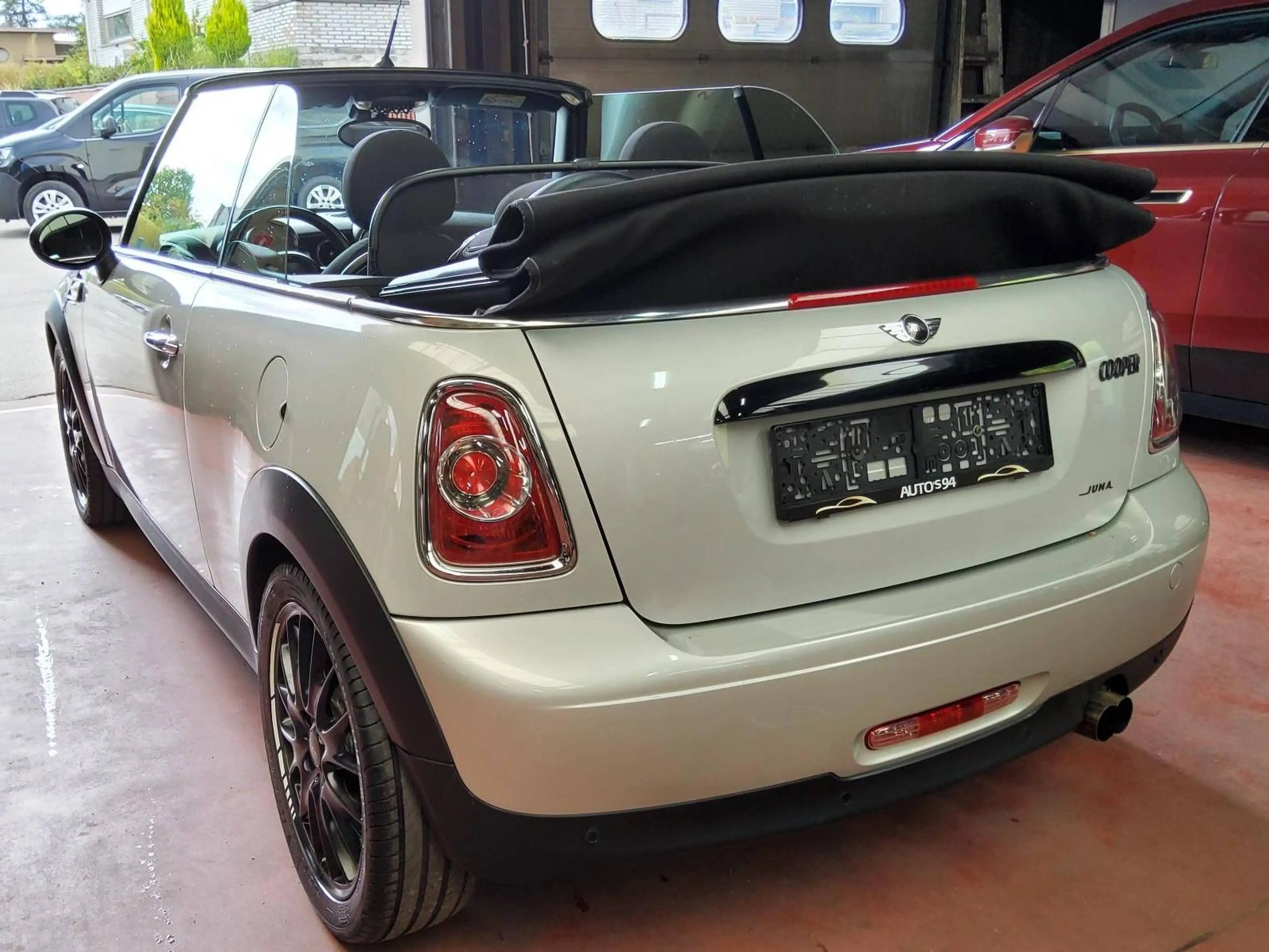 MINI Cooper Cabrio Mini Cabriolet 1.6i Cooper AUTOMAAT — photo 7
