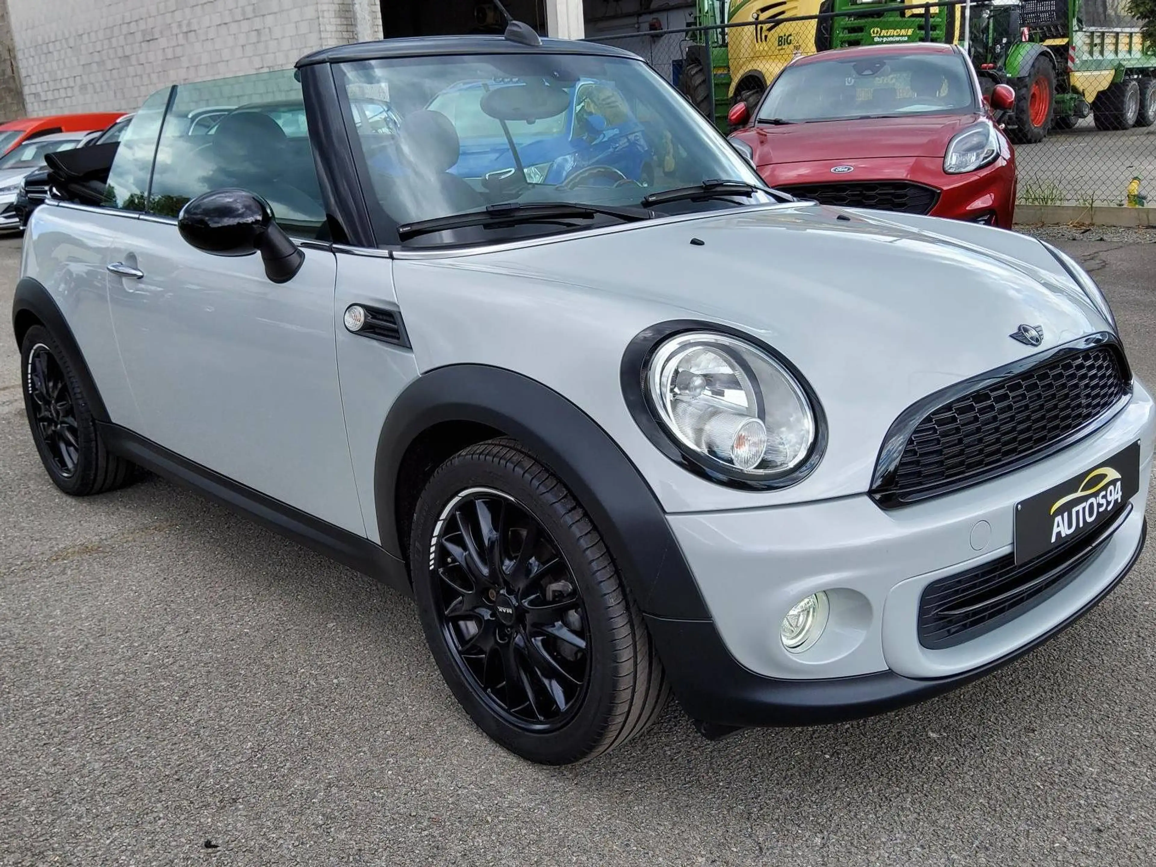 MINI Cooper Cabrio Mini Cabriolet 1.6i Cooper AUTOMAAT — photo 3