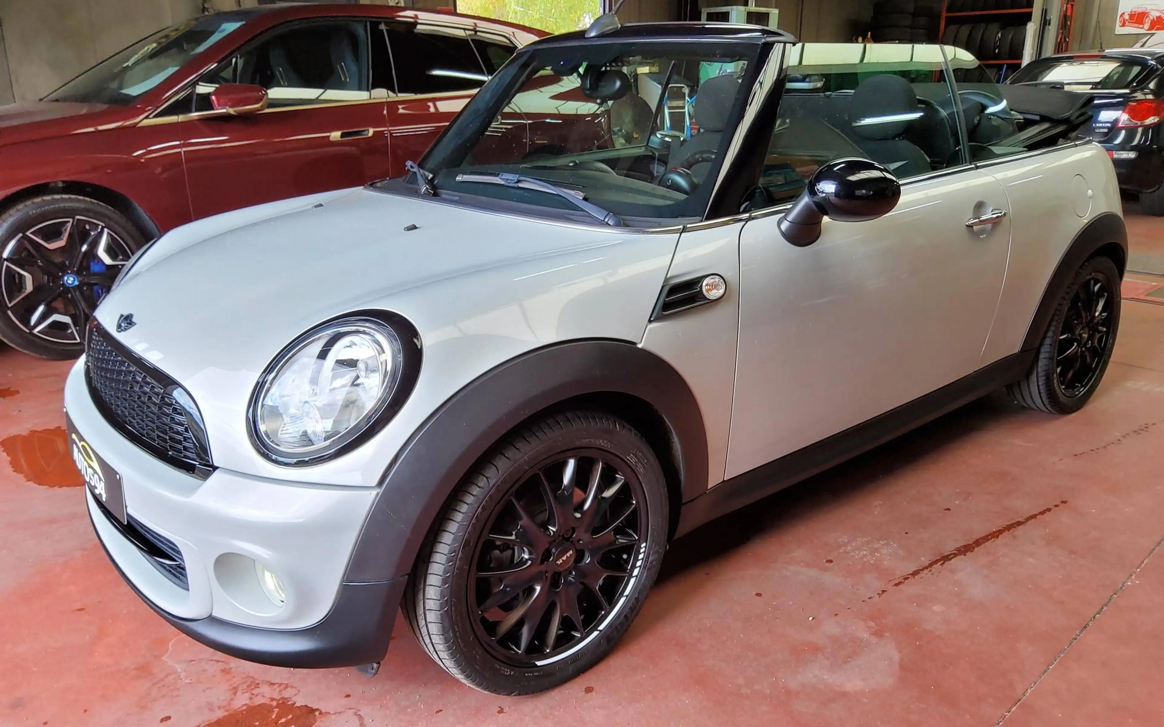 MINI Cooper Cabrio Mini Cabriolet 1.6i Cooper AUTOMAAT — photo 5