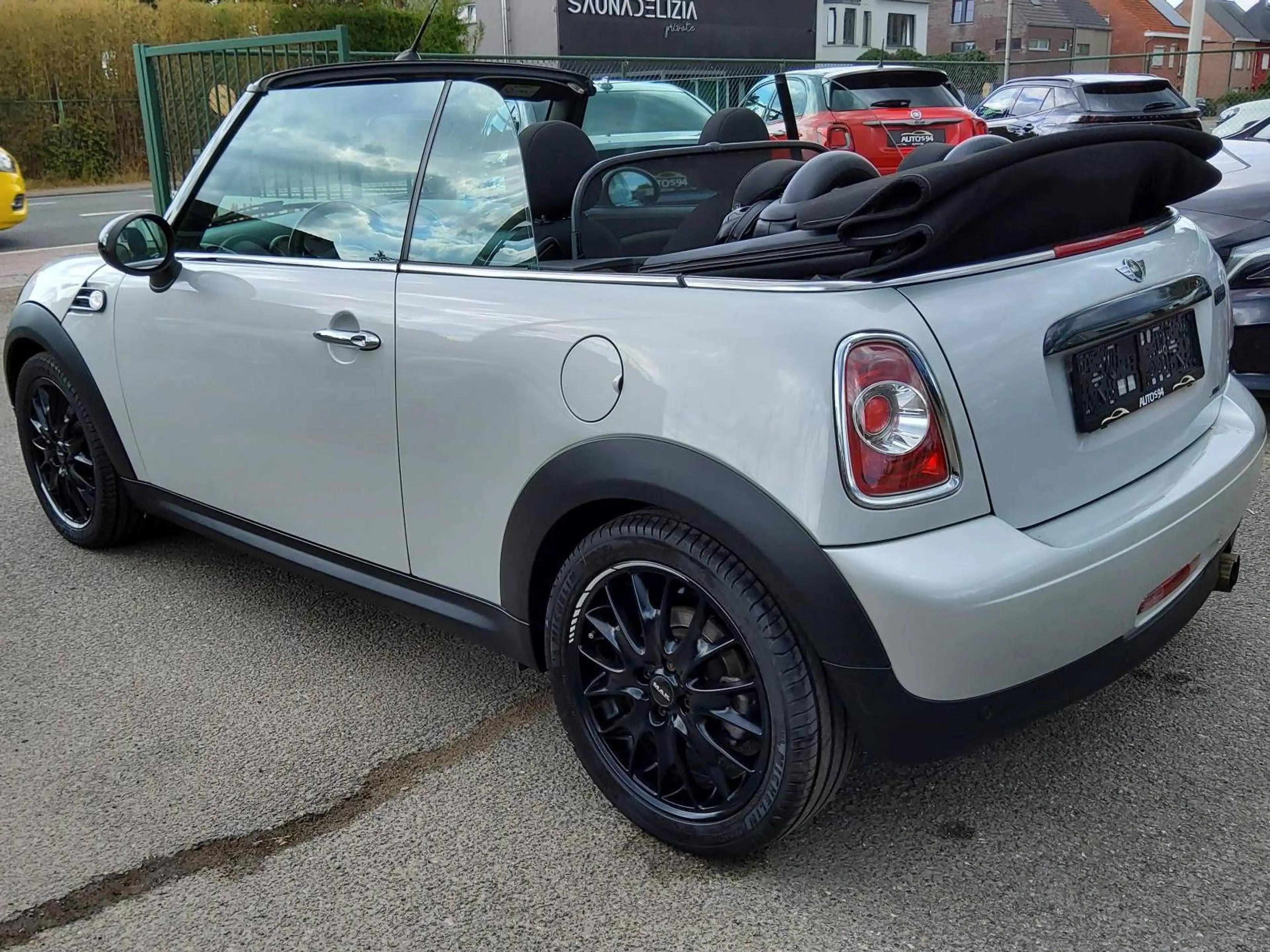 MINI Cooper Cabrio Mini Cabriolet 1.6i Cooper AUTOMAAT — photo 6