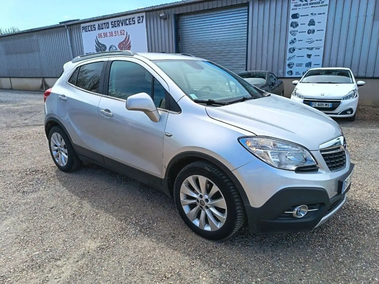 Opel Mokka 1.6 CDTI 136ch Cosmo ecoFLEX Start\u0026