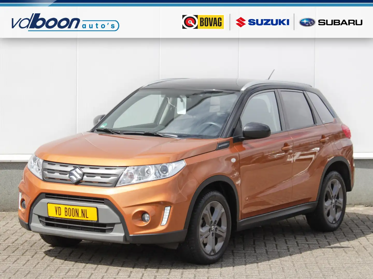Suzuki Vitara 1.6 Exclusive | Navi | Cruise | Clima | Lm-Velgen Geel - 1