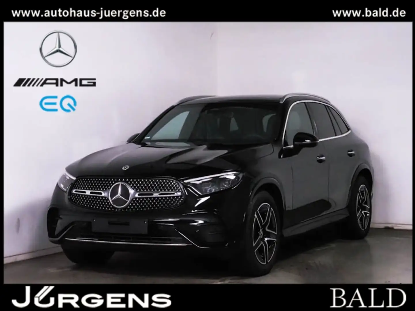Mercedes-Benz GLC 220 d 4M AMG-Sport/360/Pano/Burm/HUD/AHK/19" Schwarz - 1