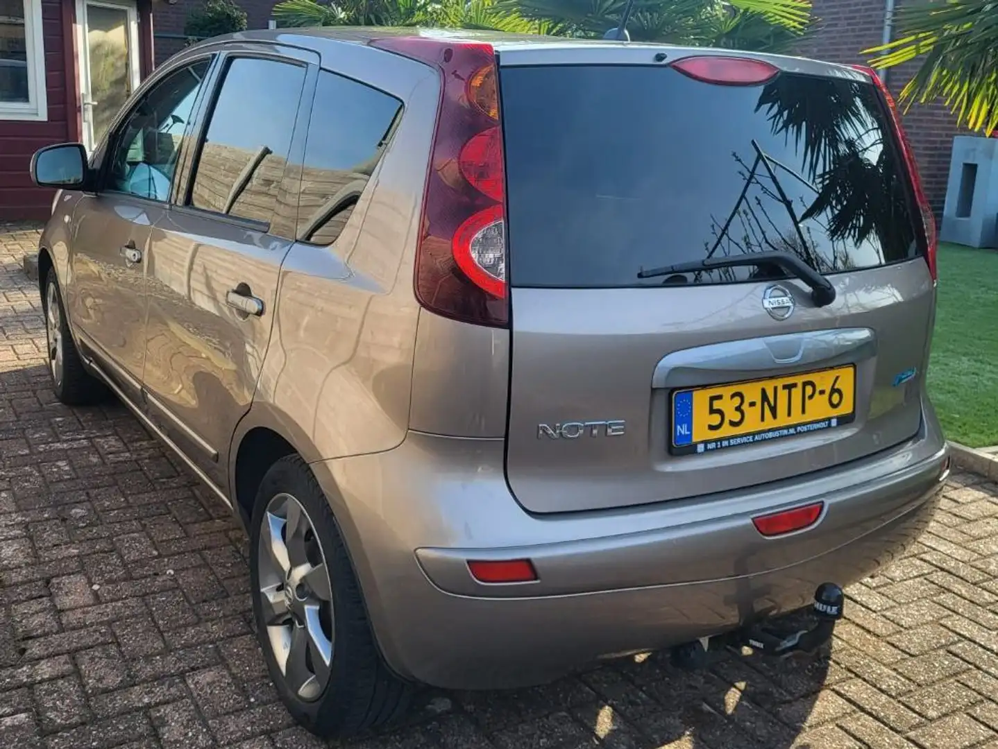 Nissan Note Note 1.4 Connect Edition Marrone - 2