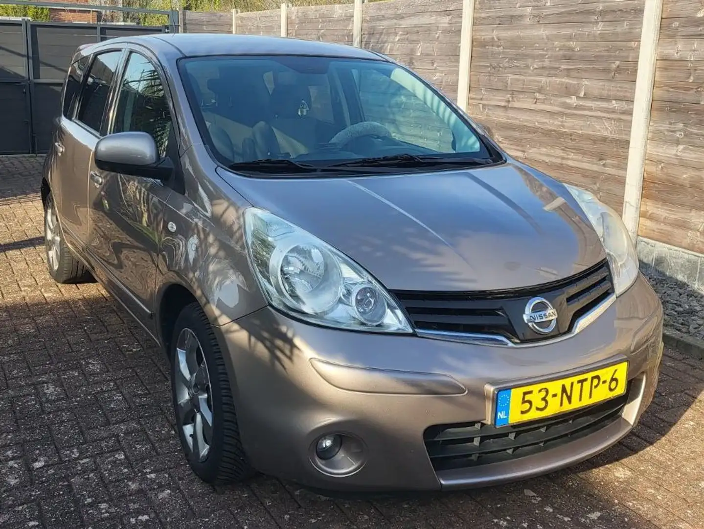 Nissan Note Note 1.4 Connect Edition Marrone - 1