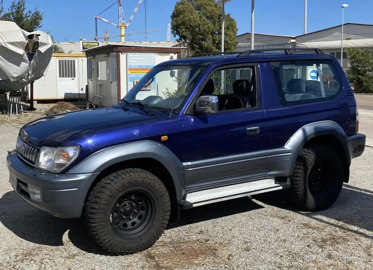 Toyota Land Cruiser kzj90 3p 3.0 GX, foto 1
